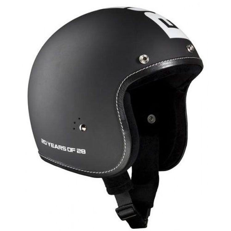 Bandit Jet Motorcycle Helmet - Jubilee Black